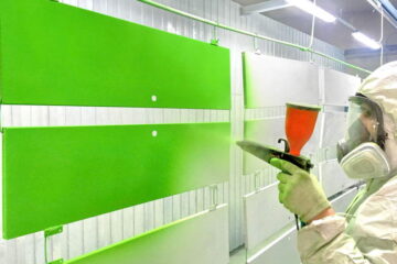 Порошковая покраска оцинковки: защита и эстетика металла