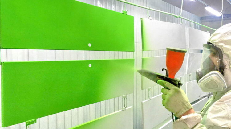 Порошковая покраска оцинковки: защита и эстетика металла