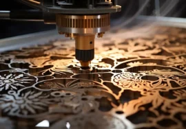 Лазерная фигурная резка металла в Москве