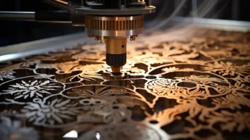 Лазерная фигурная резка металла в Москве