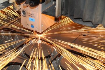 Лазерная резка латуни в Москве: