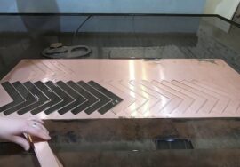 Гидроабразивная резка меди — точность и качество от «МеталУслуги.Ру»