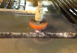 Гидроабразивная резка титана в Москве