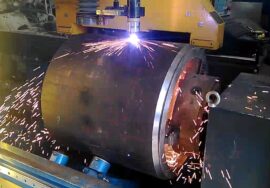 Плазменная резка труб: