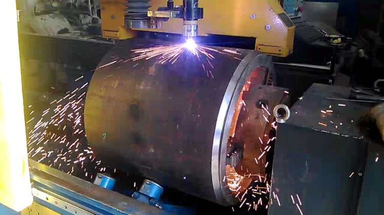 Плазменная резка труб: