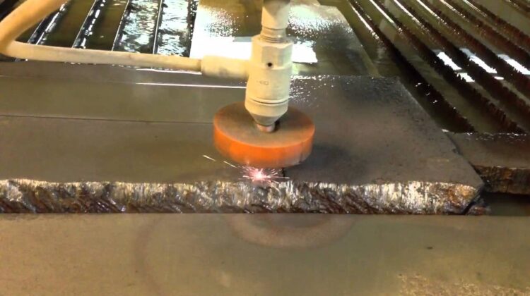 Гидроабразивная резка титана в Москве