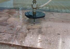 Гидроабразивная резка латуни в Москве