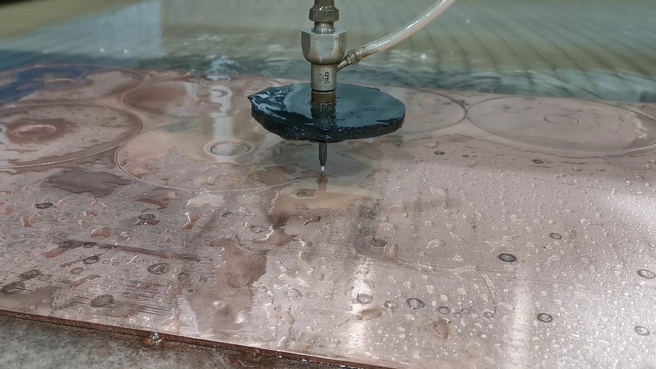 Гидроабразивная резка латуни в Москве