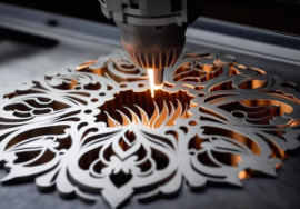 Художественная лазерная резка металла: создаем уникальные проекты