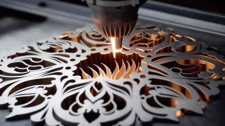 Художественная лазерная резка металла: создаем уникальные проекты