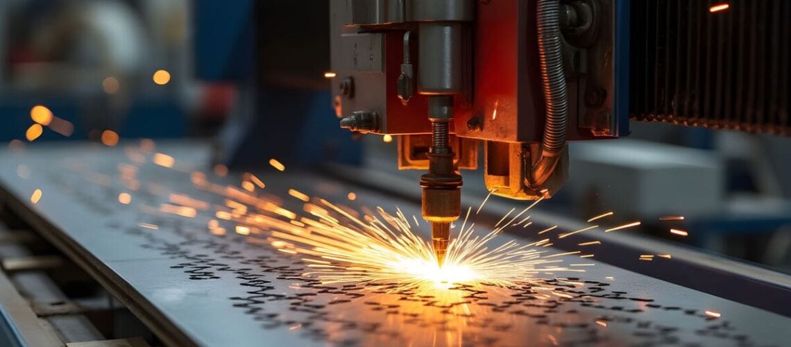 Плазменный раскрой металла в Москве от компании