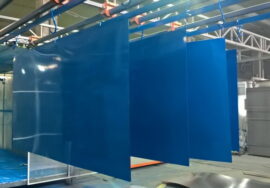 Покраска листового металла в Москве