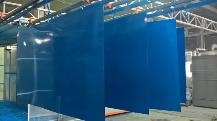 Покраска листового металла в Москве