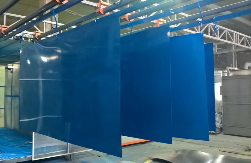 Покраска листового металла в Москве