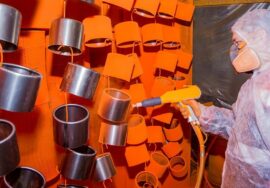 Порошковая покраска металла в Москве