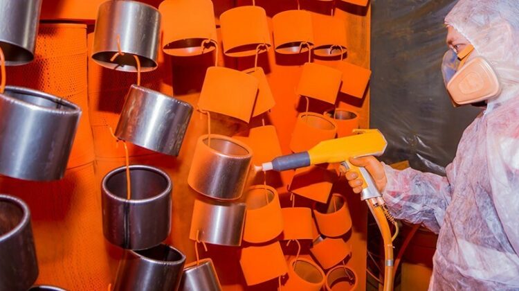 Порошковая покраска металла в Москве