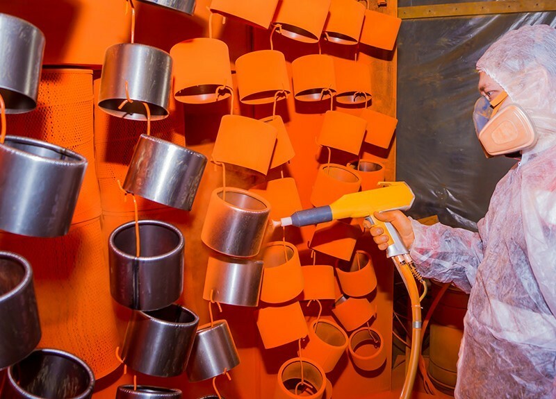 Порошковая покраска металла в Москве