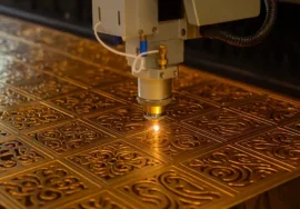 Лазерная резка бронзы