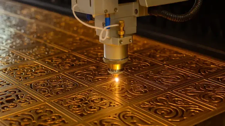 Лазерная резка бронзы