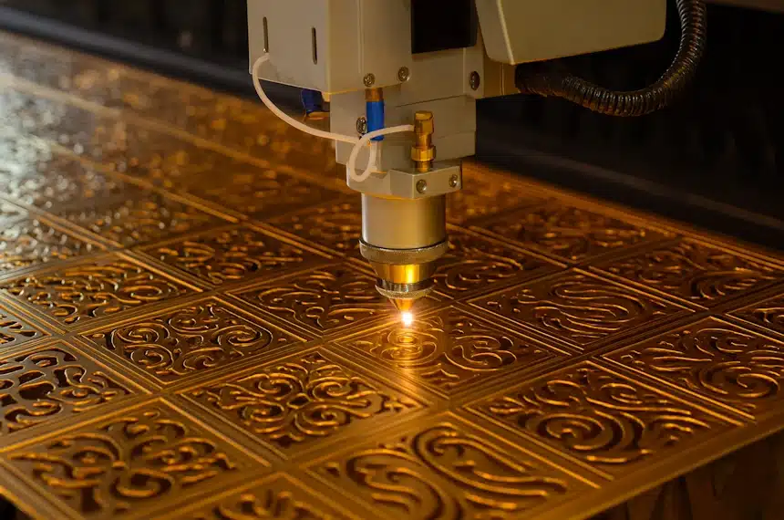Лазерная резка бронзы