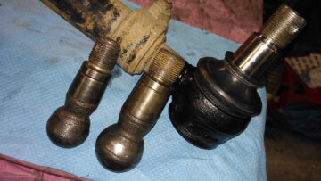 Ремонт и восстановление рулевых наконечников грузовиков