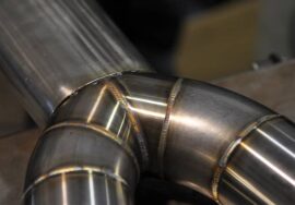 Сварка труб из нержавеющей стали в Москве