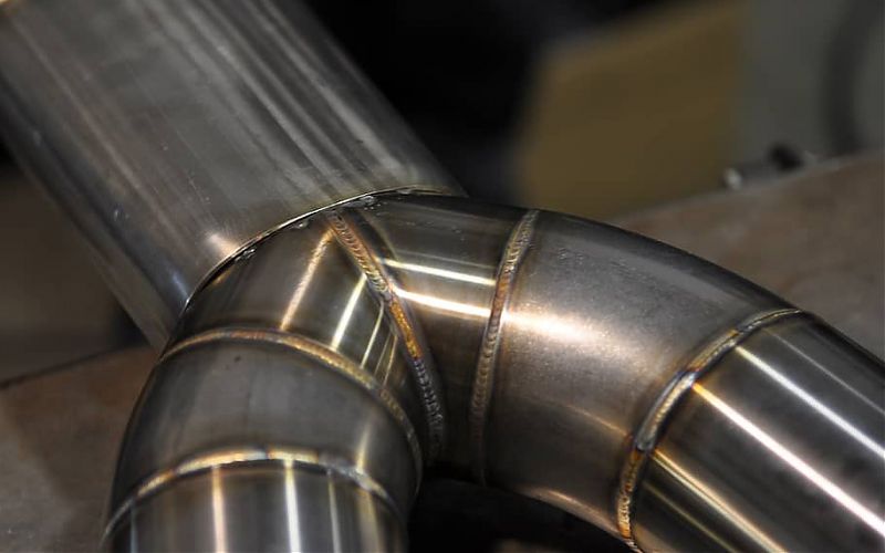 Сварка труб из нержавеющей стали в Москве