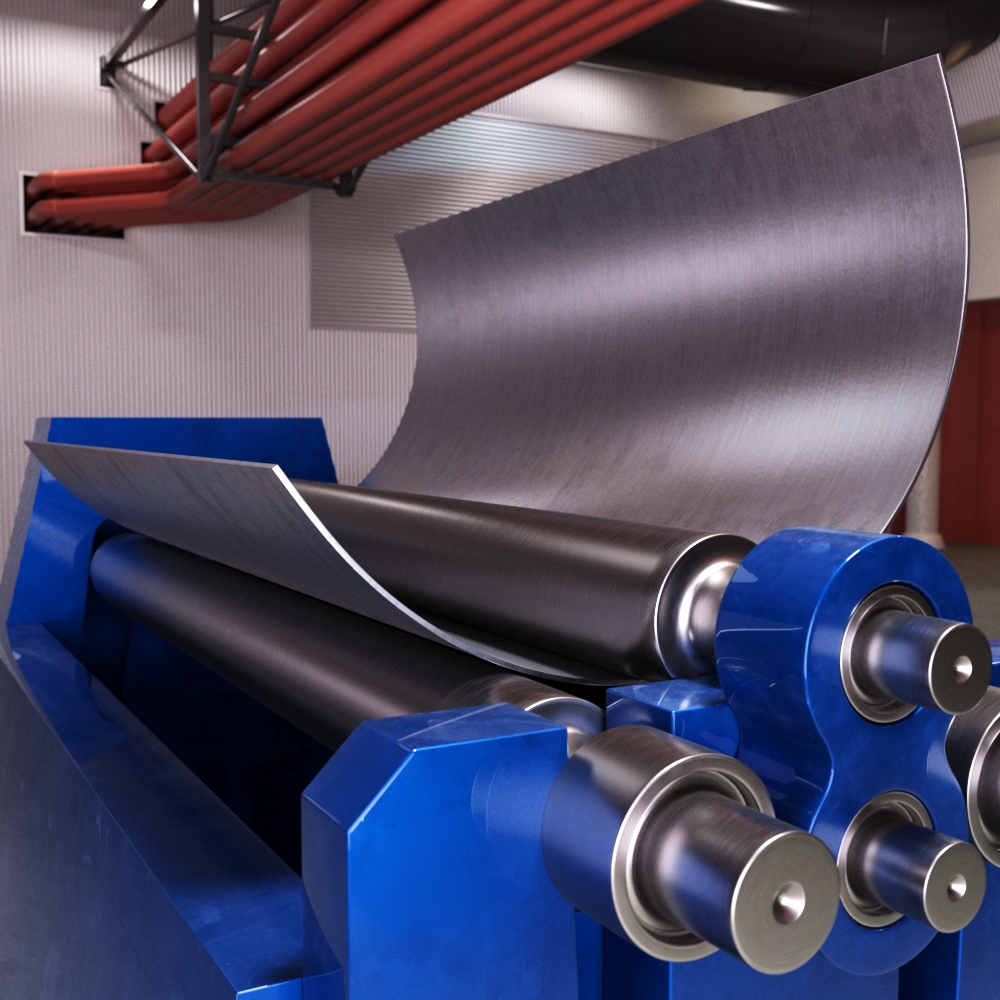 Вальцовка алюминия в Москве