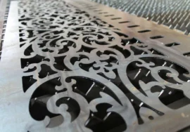 Лазерная фигурная резка металла в Москве