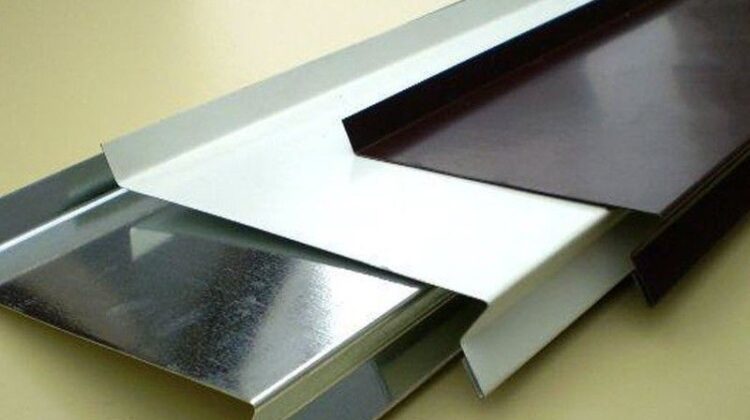 Профессиональное изготовление отливов из оцинкованной стали на заказ в Москве!