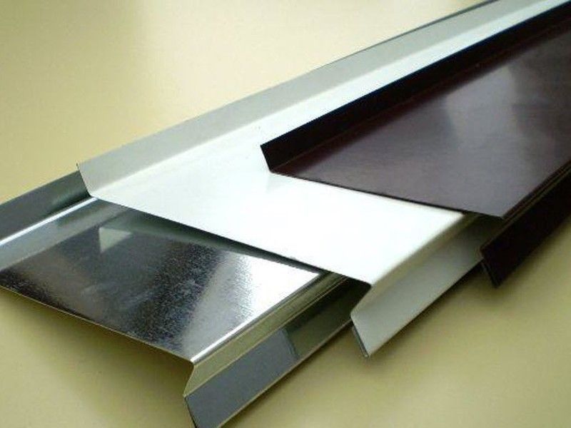 Профессиональное изготовление отливов из оцинкованной стали на заказ в Москве!