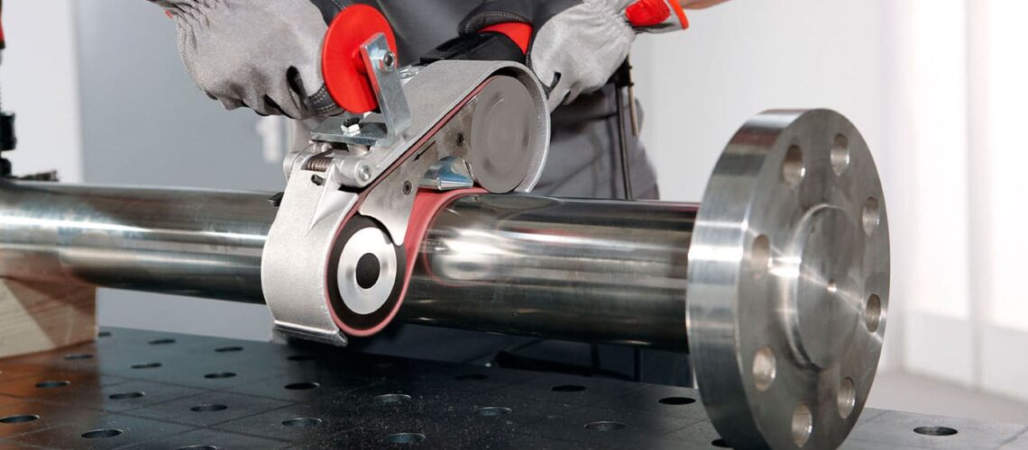 Шлифовка металла