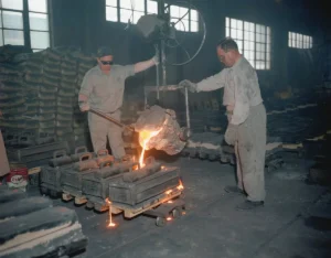 Литье в песчаные формы