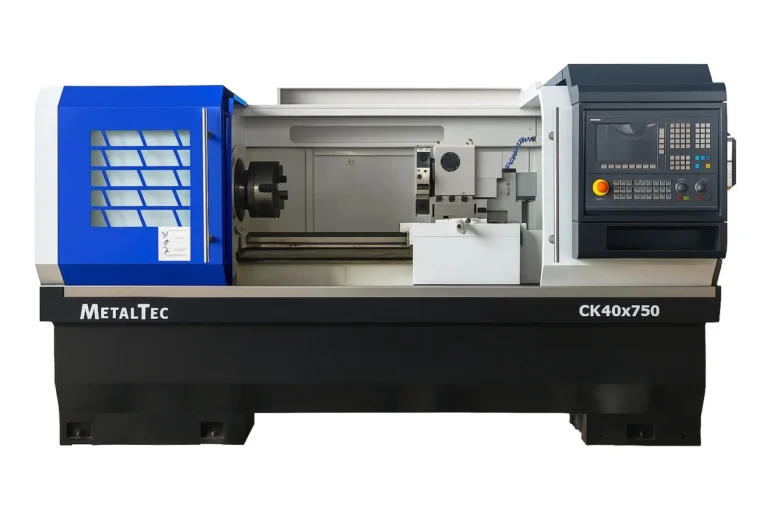 Токарный станок с ЧПУ MetalTec CK 40×750