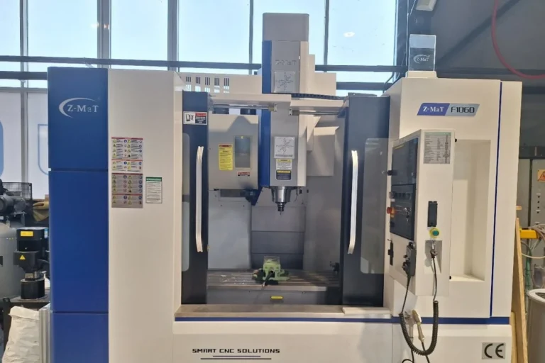 Вертикальный фрезерный обрабатывающий центр Z-MaT F1060