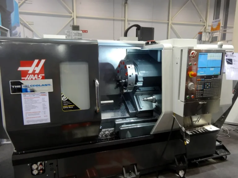 Токарный станок с ЧПУ Haas